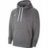 Bluzy męskie - Bluza męska Nike Park 20 hoody z kapturem szara r. XL - miniaturka - grafika 1