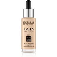Podkłady do twarzy - Eveline KOL FLUID w droperze Liquid Control 015 - miniaturka - grafika 1