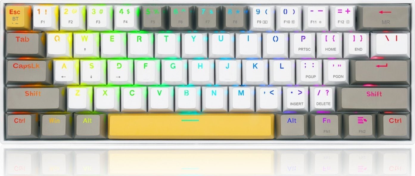 Redragon K530 PRO Draconic Red switch RED-K530-YL&WT&GY