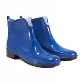 Kalosze damskie - Kalosze damskie niebieskie elke rozmiar 38 - miniaturka - grafika 1