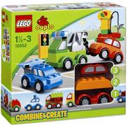 LEGO Duplo - Kreatywne auta 10552