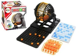 Gra Bingo lotto maszyna losująca Leantoys - gra - Gry planszowe - miniaturka - grafika 1