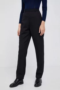 Spodnie damskie - Ralph Lauren Polo Polo Spodnie jedwabne - grafika 1