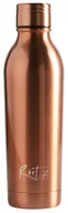 Shakery i bidony sportowe - Butelka termiczna Root7 OneBottle Brushed Copper 500 ml - miniaturka - grafika 1