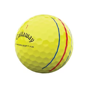 Piłki golfowe CALLAWAY CHROME SOFT X Triple Track - Golf - miniaturka - grafika 3