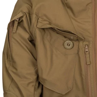 Helikon - Kurtka Anorak Pilgrim® - Czarny / Earth Brown - KU-PGM-DC-0A01A - Odzież taktyczna i umundurowanie - miniaturka - grafika 4