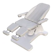 Fotele kosmetyczne - EDEN II Fotel zabiegowy Rodzaj obicia: Skaj Exclusive, Wersja Fotela: Basic - miniaturka - grafika 1