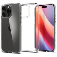Etui i futerały do telefonów - Etui SPIGEN Ultra Hybrid do Apple iPhone 16 Pro Przezroczysty - miniaturka - grafika 1
