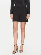 Spodenki damskie - Marciano Guess Szorty materiałowe 5GGD19 7311A Czarny Regular Fit - miniaturka - grafika 1