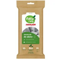 Kosmetyki samochodowe - Natural Chusteczki Do Skóry 25 Szt. - miniaturka - grafika 1