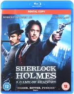 Filmy akcji Blu-Ray - Sherlock Holmes: Gra cieni - miniaturka - grafika 1