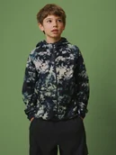 Bluzy dla chłopców - 4F Polar regular z kapturem chłopięcy - multikolor 158 (12-13 lat) - miniaturka - grafika 1