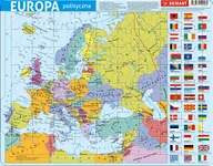 Puzzle - DEMART Puzzle ramkowe - Europa administracyjna - miniaturka - grafika 1