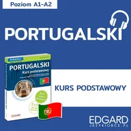 Audiobooki do nauki języków - Portugalski. Kurs podstawowy. Poziom A1/A2 - miniaturka - grafika 1