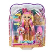 Lalki dla dziewczynek - Lalka Enchantimals Deluxe Kangur Mattel - miniaturka - grafika 1