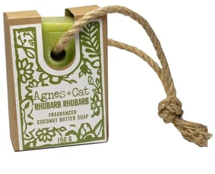 Mydło na sznurku - Rhubarb - Mydła - miniaturka - grafika 1
