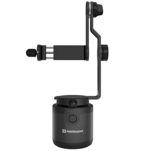 Matterport Axis Gimbal Stabilizator do aparatu w smartfonie - Zmotoryzowany uchwyt obrotowy do profesjonalnego skanowania zdjęć 3D 360 dla telefonów iPhone i telefonów z systemem Android - Gimbale - miniaturka - grafika 1