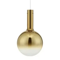 Lampy sufitowe - Lampa wisząca do jadalni JAVIER LE44483 LED 6W 3000K kula złota biała - miniaturka - grafika 1