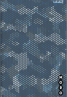 TOP 2000 Brulion Moro A4 96k 70g kratka z marginesem 400147586 2000 zek1051015. - Zeszyty szkolne - miniaturka - grafika 1