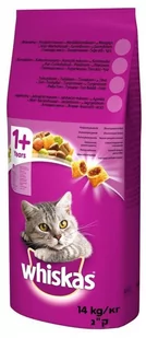 WHISKAS Adult 2x14 kg - sucha karma dla dorosłego kota, z pyszną wołowiną - Sucha karma dla kotów - miniaturka - grafika 4