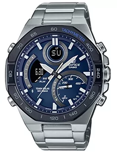 Zegarek Zegarek EDIFICE ECB-950DB-2AEF EDIFICE RACING MULTICOLOR - Zegarki męskie - miniaturka - grafika 2