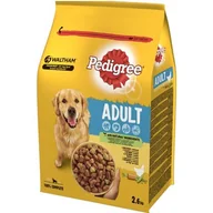Sucha karma dla psów - Pedigree Adult Sucha karma dla psów z kurczakiem i warzywami 2,6 kg - miniaturka - grafika 1
