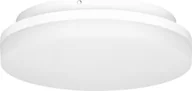 Lampy sufitowe - Lampa sufitowa Orno JANTAR LED 18W, plafon z mikrofalowym czujnikiem ruchu, 1880lm, IP54, 4000K, klosz PC - miniaturka - grafika 1
