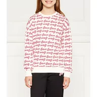 Bluzy dla dziewczynek - Guess Bluza | Regular Fit - miniaturka - grafika 1
