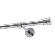 Karnisze - Karnisz DECASTYL Stożek pojedynczy 320 cm Chrom - miniaturka - grafika 1