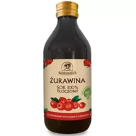 Soki i napoje niegazowane - Rembowscy Sok z żurawiny NFC 250 ml - miniaturka - grafika 1