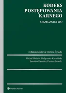 E-booki - prawo - Kodeks postępowania karnego. Orzecznictwo - miniaturka - grafika 1