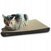 Drapaki dla kotów - DRAPAK KARTONOWY SIGMA Mruu&Pruu Czarny szeroki - miniaturka - grafika 1