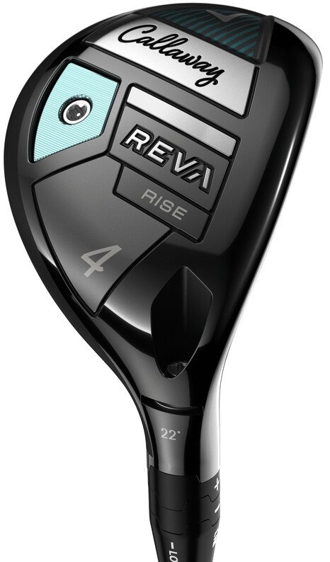 Hybrydowy kij golfowy Callaway Reva Rise Prawa ręka, 26°, Lady, UST LinQ LTE 45g
