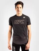 Koszulki sportowe męskie - T-Shirt Koszulka Venum Ufc Authentic Fight Week 2 Black - miniaturka - grafika 1