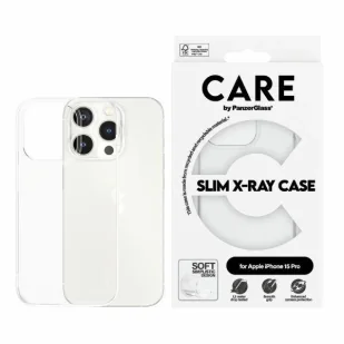 Etui CARE by PanzerGlass Slim X-Ray Case na iPhone 15 Pro - przezroczyste - Etui i futerały do telefonów - miniaturka - grafika 1
