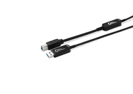 Kable komputerowe i do monitorów - Microconnect USB3.0AB10BOP kabel USB 10 m USB 3.2 Gen 1 (3.1 Gen 1) USB A USB B Czarny USB3.0AB10BOP - miniaturka - grafika 1