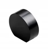 Klamki - Gałka meblowa Simi 26 mm czarna - miniaturka - grafika 1