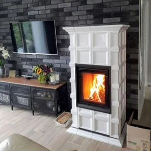 Kominek powietrzny stalowy 7kW - spełnia anty-smogowy EkoProjekt 30082203 - Piece wolnostojące - miniaturka - grafika 3