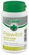 Suplementy i witaminy dla psów - FLAWITOL - dla psów seniorów (tabletki) - miniaturka - grafika 1