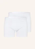 Majtki damskie - Falke Bokserki Daily Comfort, 2 Szt. weiss - miniaturka - grafika 1