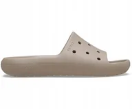 Moda i Uroda OUTLET - Crocs Męskie Lekkie Buty Klapki Classic V2 209401 Slide 42-43 - miniaturka - grafika 1