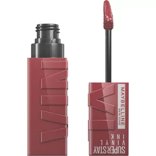 Maybelline, Super Stay Vinyl Ink, Winylowa Pomadka W Płynie, 40 Witty, 4.2ml - Szminki - miniaturka - grafika 1
