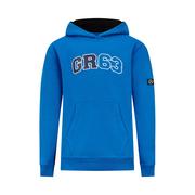 Bluzy dla chłopców - Bluza dziecięca George Russell Hoodie Mercedes AMG F1 2023 - miniaturka - grafika 1