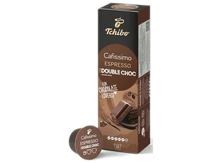 Kapsułki TCHIBO Cafissimo Espresso Double Choc 10szt. - Kawa w kapsułkach i saszetkach - miniaturka - grafika 1