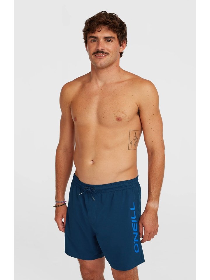 O'Neill Szorty kąpielowe w kolorze granatowym