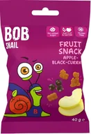Przekąski dla dzieci - Ślimak Bob Snail Fruit Snack Przekąska Jabłko-Czarna porzeczka 40 g bez CUKRU - miniaturka - grafika 1
