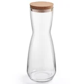 Karafki - Karafka Szklana Z Korkiem 1.1L - miniaturka - grafika 1
