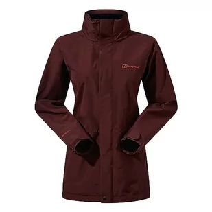 Berghaus Damska kurtka Glissade Interactive Shell, Bordowy płowy, 38 - Kurtki damskie - miniaturka - grafika 1
