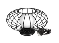 Lampy stojące - Milagro Lampa na stół KRONOS BLACK 1xE27 MLP4430 - miniaturka - grafika 1