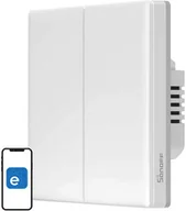 Systemy inteligentnych domów - Inteligentny przełącznik ścienny Sonoff TX T5 2C - miniaturka - grafika 1